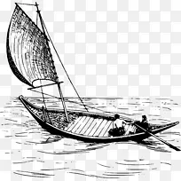 帆船 小船 渔船
