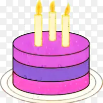纸杯蛋糕生日蛋糕国王蛋糕生日蛋糕