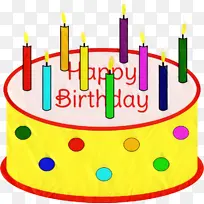 生日蛋糕蜡烛纸杯蛋糕蛋糕生日蜡烛生日蛋糕