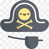 骷髅 卡通 微笑
