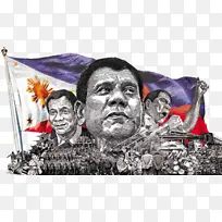 菲律宾总统罗德里戈杜特蒂 菲律宾每日问询报 总统