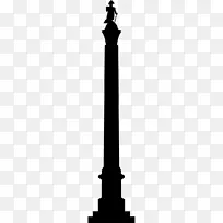 纳尔逊柱 自由女神像国家纪念碑 纪念碑