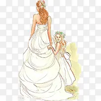 婚纱 新娘 礼服