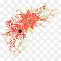 花卉 花卉设计 水彩画