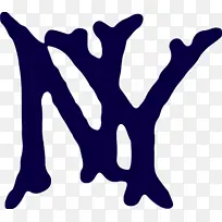 纽约洋基队 美国职棒大联盟 纽约洋基队的标志和制服