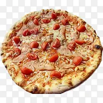 披萨 意大利美食 无麸质饮食
