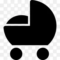 婴儿运输 婴儿 共享图标