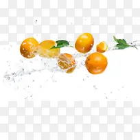 橙汁 橙子 食品