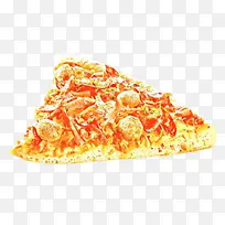 西西里披萨 披萨 垃圾食品