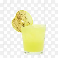 柠檬酒 鸡尾酒装饰 酸橙