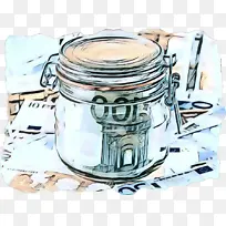 梅森罐 罐 玻璃