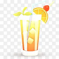 橙汁饮料 哈维沃尔班格 鸡尾酒装饰