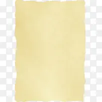 纸 黄色 长方形