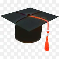 毕业典礼 方形学术帽 帽子