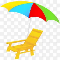 雨伞 沙滩 花园家具