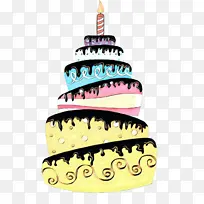 纸杯蛋糕 生日蛋糕 蛋糕