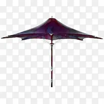 雨伞 紫色 遮阳伞