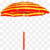 海滩 雨伞 汽车旅馆