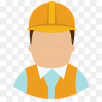 建筑 建筑工人 安全帽