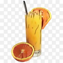 橙汁 汽水 橙汁软饮料