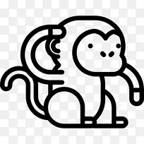 猿 猴 绘画