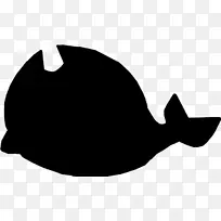 独角鲸 猫 绘画