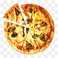 披萨 披萨玛格丽塔 西西里披萨