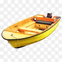 船 独木舟 桨