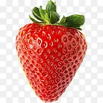 草莓 水果 食品
