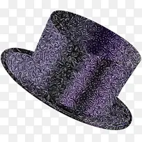 采购产品帽子 紫色 服装配件