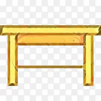 桌子 长方形 咖啡桌