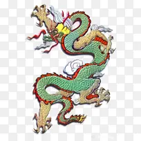 中国龙 龙 绘画