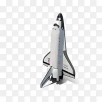 航天飞机 火箭 航天飞机固体火箭助推器