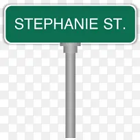 街道名称标志 街道 标志