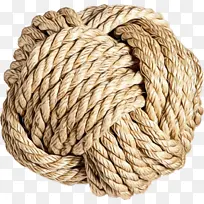 绳索 羊毛 线
