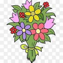 花束 素描 花卉设计