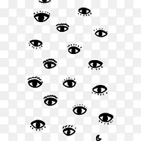 眼睛 绘画 眼影
