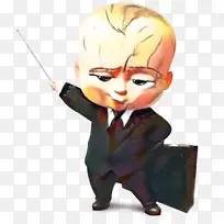 大老板宝贝 老板宝贝 婴儿