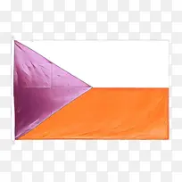 三角形 橙色 紫色