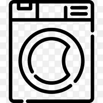 洗衣符号 洗衣房 洗衣机