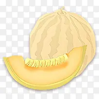 甜瓜 冬瓜 下巴