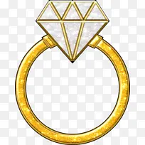 戒指 珠宝首饰 结婚戒指