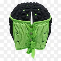 个人防护装备 绿色 拳击武术头盔