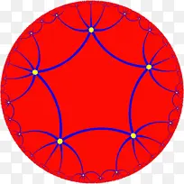 圆 自然的分形几何 对称性