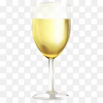 白葡萄酒 葡萄酒杯 香槟