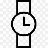 手表 时钟 图标设计