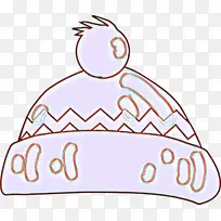帽子 彩色书 棒球帽