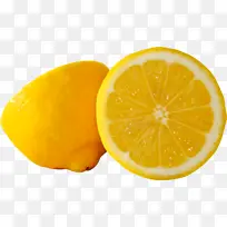 柠檬 水果 果皮
