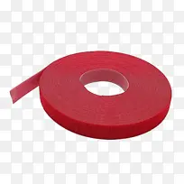 红色圆形塑料盒式密封胶带