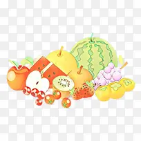 南瓜 素食 水果